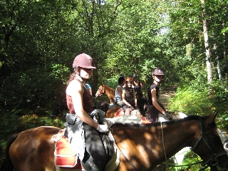 Balade inoubliable a cheval